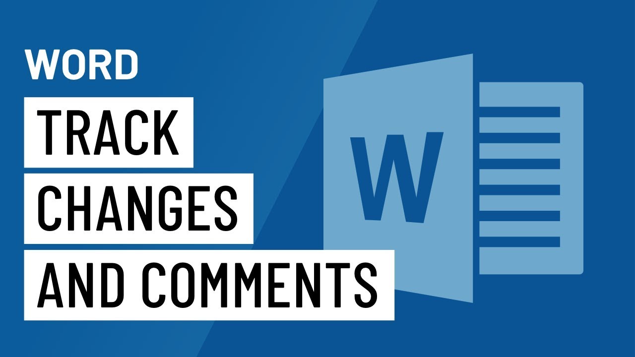 get rid of track changes in word