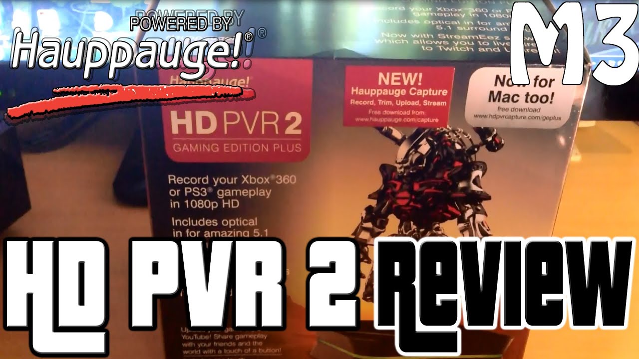 hauppauge hd pvr 2 software hcw dirver intall