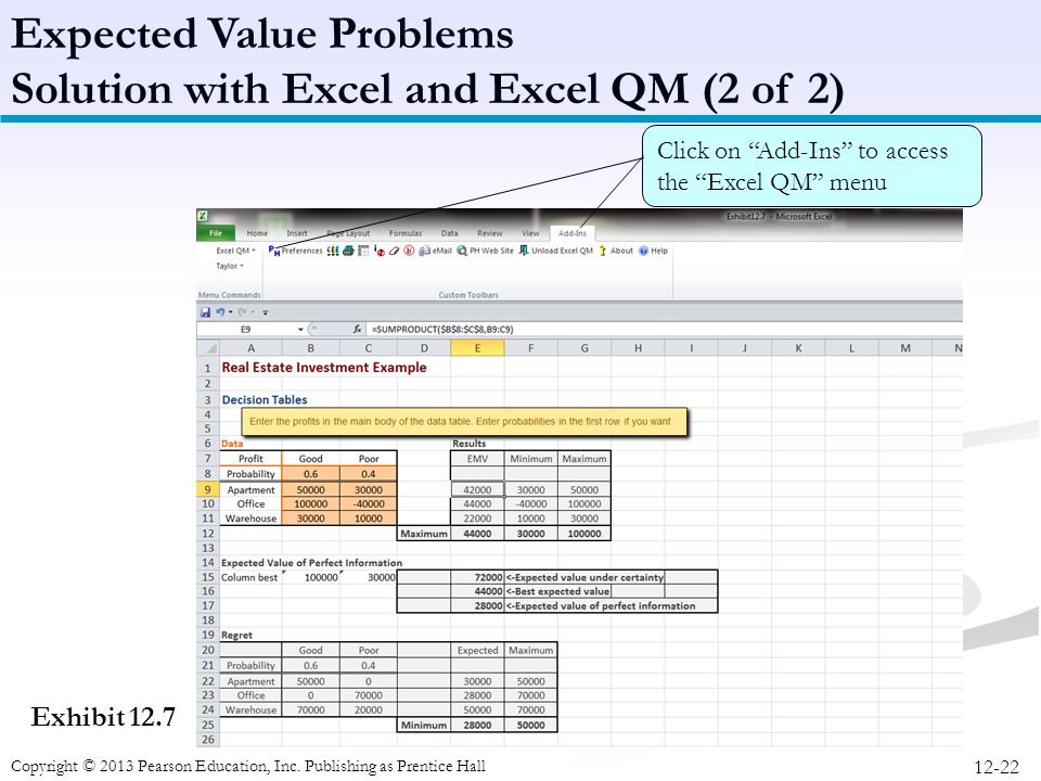excel qm add in office 365